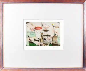 Janosch - DER STIEFEL-KATER SCHREITET ZUR OBEREN BELEUCHTUNG (GESTIEFELTER KATER...