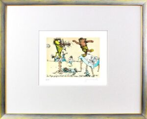 Janosch - DER TIGER GEIGT