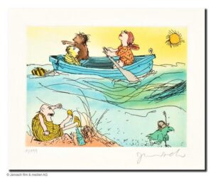 Janosch - ES SCHWANKT DAS MEER