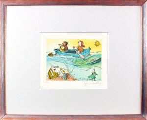 Janosch - ES SCHWANKT DAS MEER