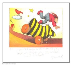 Janosch - GEGEN 23 UHR ERREICHTEN WIR DAS ZIEL. ALS SIEGER DER WILLI UND DIE ENT...