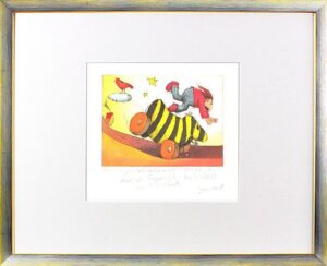 Janosch - GEGEN 23 UHR ERREICHTEN WIR DAS ZIEL. ALS SIEGER DER WILLI UND DIE ENT...