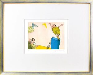 Janosch - HERR WONDRAK TANZT IM RAMPENLICHT