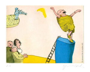 Janosch - HERR WONDRAK TANZT IM RAMPENLICHT