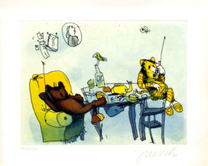 Janosch - HIER SPRICHT DER BÄR