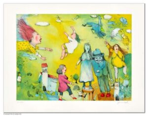 Janosch - ICH HABE ROTE SCHUHE AN