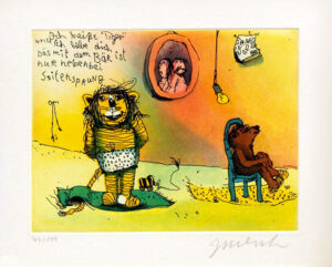 Janosch - ICH HEISSE TIGER UND ICH LIEBE DICH