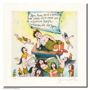 Janosch - MEIN MANN DER IST IN DIESEM JAHR NOCH SCHÖNER (TIGERHOSENSIEGER) - ori...