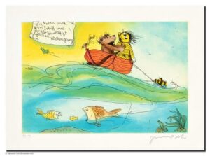 Janosch - WIR HABEN AUCH EIN SCHIFF