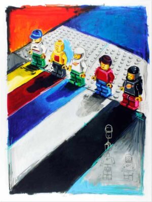 John McCormack - Alternate - original Giclée handsigniert