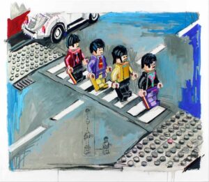 John McCormack - Beatles - Shall we ? - original Giclée handsigniert