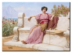 John William Godward Bilder - Stille-40 x 60 cm