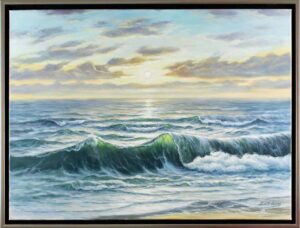 Kai Lichtenberg - MEERESBRANDUNG - Originalgemälde