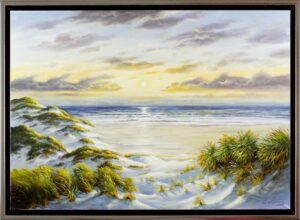 Kai Lichtenberg - Weg zum Meer - Originalgemälde