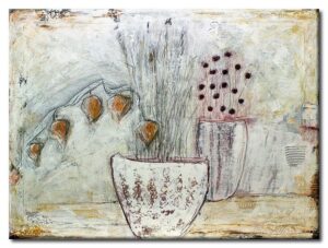 Karin Melé - Physalis I-40 x 50 cm