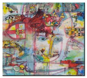 Luci - Engel-30 x 30 cm