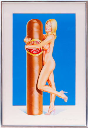 MEL RAMOS  - HAV-A-HAVANNA-11 - Original Lithografie