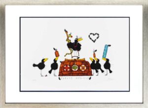 Michael Ferner - CORVUS MEDICUS - Original Grafik