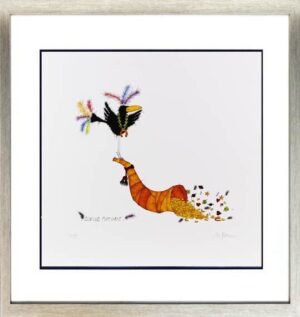 Michael Ferner - Corvus Fortunae - Original Grafik