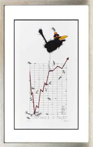 Michael Ferner - Crow Jones - Original Grafik