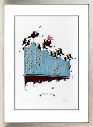 Michael Ferner - ELPHI'S NEST - Original Grafik