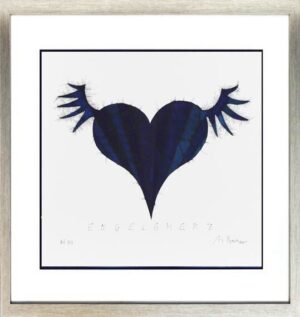 Michael Ferner - Engelsherz - Original Grafik