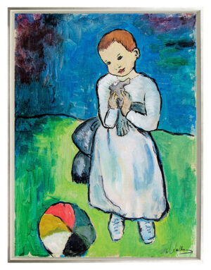 Otto Waalkes - BORN TO BE CHILD I - ORIGINAL PIGMENTGRAFIK AUF LEINWAND