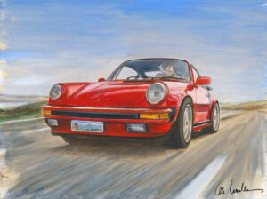 Otto Waalkes Bilder  - Life in the Fast Lane (Auf der Überholspur) - original Pi...