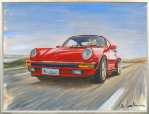 Otto Waalkes Bilder  - Life in the Fast Lane (Auf der Überholspur) - original Pi...