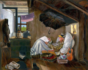 Otto Waalkes Bilder - THE ARTIST IN RESIDENCE - Original Leinwand-Pigmentgrafik ...