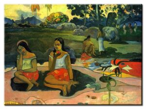 Paul Gauguin Bilder - Nave Nave Moe-80 x 110 cm