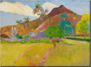 Paul Gauguin Bilder - Tahitian Landscape