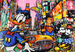 Robert Sgarra - SUPERMAN - serielles Unikat