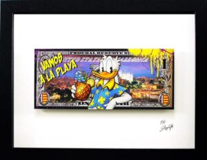 SKYYLOFT Bilder - VAMOS A LA PLAYA DOLLAR - Mallorca - Limitiert und handsignier...