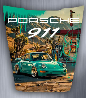 SKYYLOFT - Motorhaube Porsche 911 - GREEN HILLS