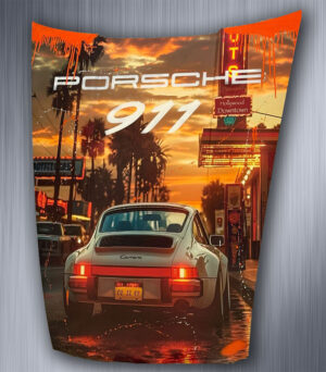 SKYYLOFT - Motorhaube Porsche 911 - HOLLYWOOD