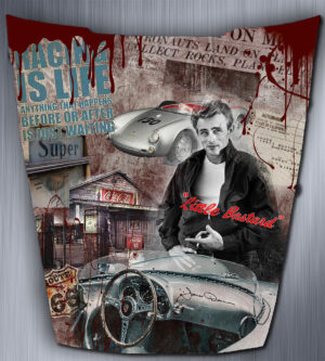 SKYYLOFT - Motorhaube Porsche 911 - James Dean
