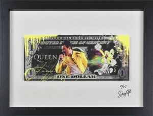 SKYYLOFT - United States of Mercury Dollar - Bilder mit Museumsglas und Bilderra...