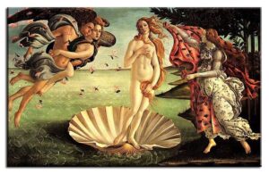 Sandro Botticelli - Die Geburt der Venus-80 x 130 cm