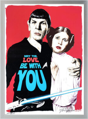 Thomas Jankowski Bilder - MAY THE LOVE BE WITH YOU - Original Mischtechnik