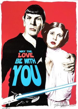 Thomas Jankowski Bilder - MAY THE LOVE BE WITH YOU - Original Mischtechnik