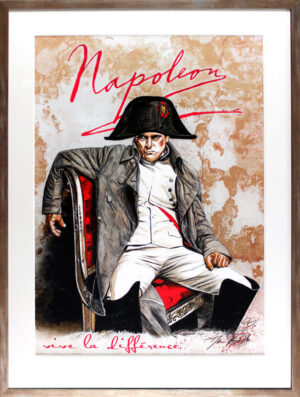 Thomas Jankowski Bilder - NAPOLEON - serielles Unikat Version braun - Original M...