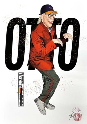 Thomas Jankowski Bilder - OTTO Legende - serielles Unikat - Original Mischtechni...