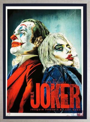 Thomas Jankowski Bilder - THE JOKER -  Original Mischtechnik