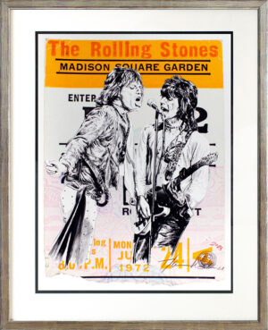 Thomas Jankowski Bilder - THE ROLLING STONES - Version Small - Original Mischtec...