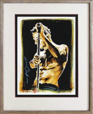 Thomas Jankowski - DAVE GAHAN-  Edition small- Original Mischtechnik (Unikat)