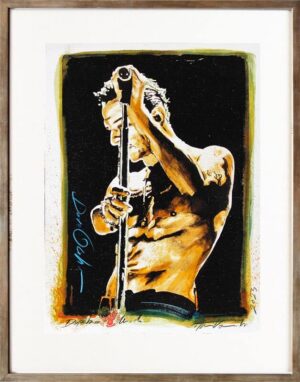 Thomas Jankowski - DAVE GAHAN - Original Mischtechnik (Unikat)