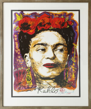 Thomas Jankowski - FRIDA KAHLO - Original Mischtechnik (Unikat)