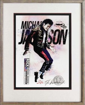 Thomas Jankowski - Michael Jackson Version - Edition small- Original Mischtechni...