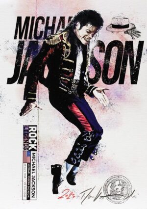 Thomas Jankowski - Michael Jackson Version - Edition small- Original Mischtechni...
